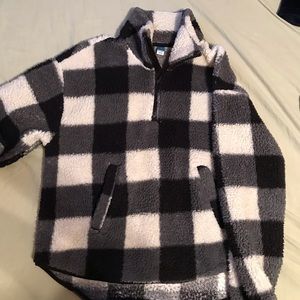 Fleece Oversized Pullover